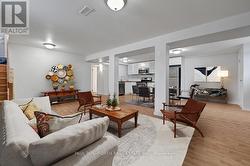 Virtually Staged-Living Area - 