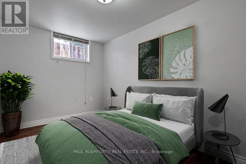 Virtually Staged-Unit B-Bedroom #2 - 892 Baseline Road, Ottawa, ON - Indoor Photo Showing Bedroom