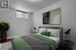 Virtually Staged-Unit B-Bedroom #2 - 