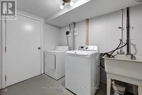 Unit B-Laundry - 892 Baseline Road, Ottawa, ON - Indoor Photo Showing Laundry Room