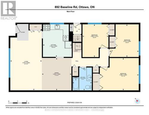 iGuide Floor Plan-Main Level Unit - 892 Baseline Road, Ottawa, ON - Other