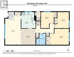 iGuide Floor Plan-Main Level Unit - 