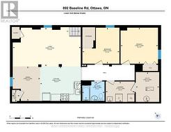iGuide Floor Plan- Lower Unit - 