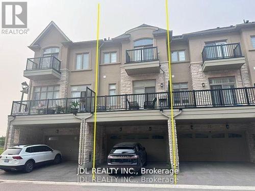 34 Royal Aberdeen Rd Road, Markham, ON - Outdoor With Balcony