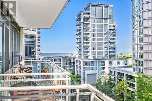 703 - 2119 Lake Shore Boulevard W, Toronto, ON - Outdoor With Balcony