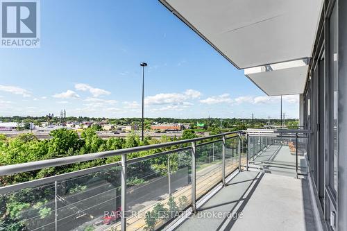 703 - 2119 Lake Shore Boulevard W, Toronto, ON - Outdoor With Balcony With View With Exterior