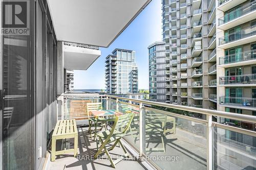 703 - 2119 Lake Shore Boulevard W, Toronto, ON - Outdoor With Balcony