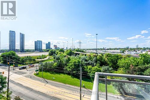 703 - 2119 Lake Shore Boulevard W, Toronto, ON - Outdoor With View