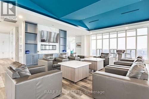 703 - 2119 Lake Shore Boulevard W, Toronto, ON - Indoor Photo Showing Living Room