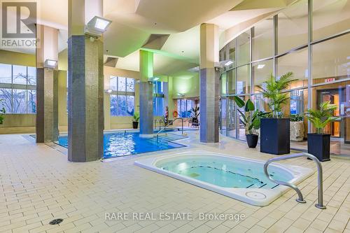 703 - 2119 Lake Shore Boulevard W, Toronto, ON - Indoor Photo Showing Other Room With In Ground Pool