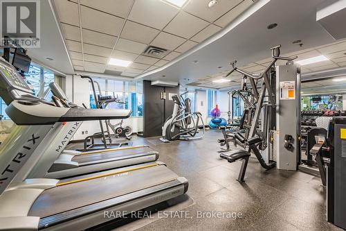 703 - 2119 Lake Shore Boulevard W, Toronto, ON - Indoor Photo Showing Gym Room
