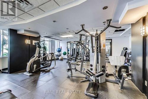 703 - 2119 Lake Shore Boulevard W, Toronto, ON - Indoor Photo Showing Gym Room