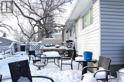 3205 Whitmore Avenue, Regina, SK - Outdoor With Deck Patio Veranda