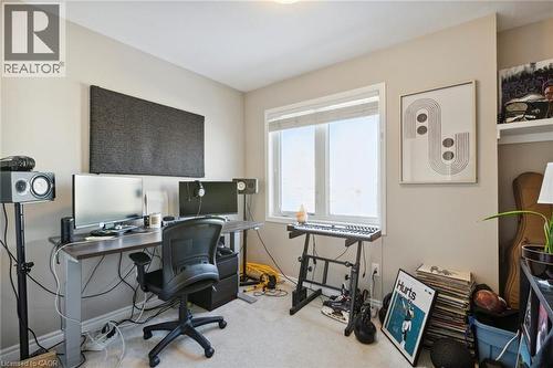 138 Daylily Lane, Kitchener, ON - Indoor Photo Showing Office