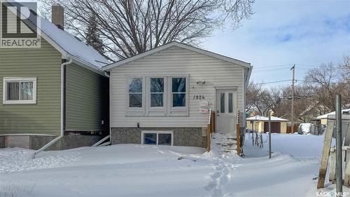 1924 Montreal Street, Regina, SK - Outdoor