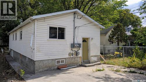 1924 Montreal Street, Regina, SK - Outdoor With Exterior