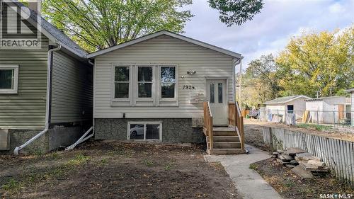 1924 Montreal Street, Regina, SK - Outdoor