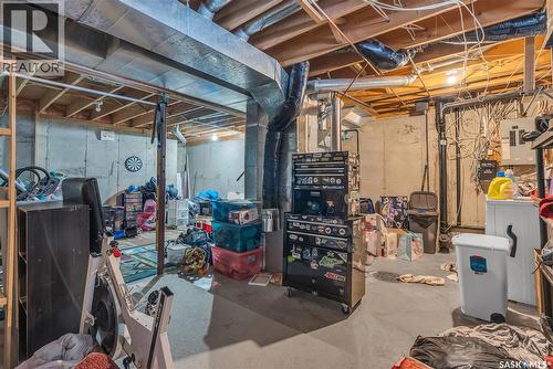442-444 Russell Road, Saskatoon, SK - Indoor Photo Showing Basement