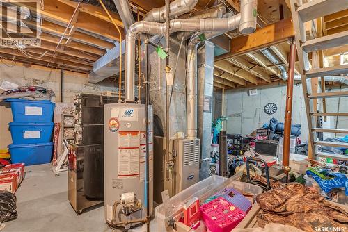 442-444 Russell Road, Saskatoon, SK - Indoor Photo Showing Basement