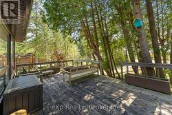 Lower House Deck overlook Lake Huron - 