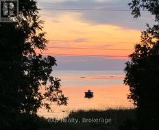 Sunset views from the front deck - 