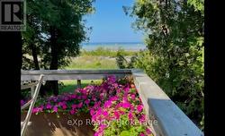 Views of Lake Huron from the front deck - 
