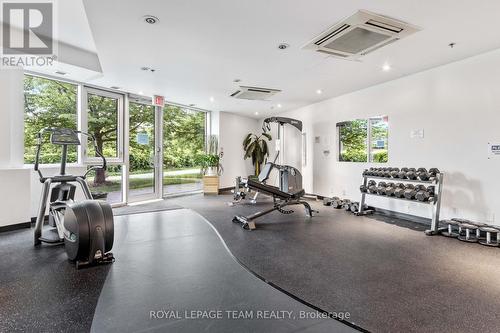 303 - 200 Lett Street, Ottawa, ON - Indoor Photo Showing Gym Room