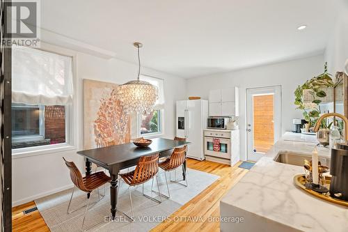 378-380 Booth Street, Ottawa, ON - Indoor Photo Showing Dining Room