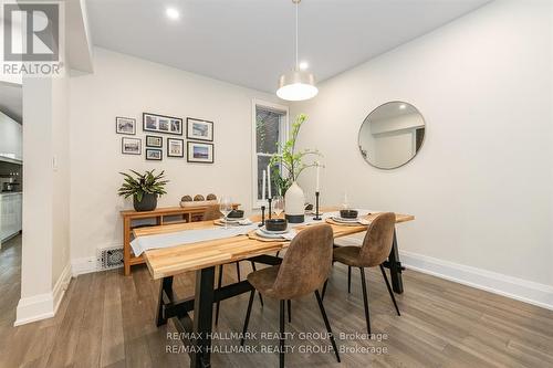 183 Pretoria Avenue, Ottawa, ON - Indoor Photo Showing Dining Room