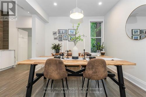 183 Pretoria Avenue, Ottawa, ON - Indoor Photo Showing Dining Room