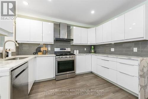 183 Pretoria Avenue, Ottawa, ON - Indoor Photo Showing Kitchen With Upgraded Kitchen