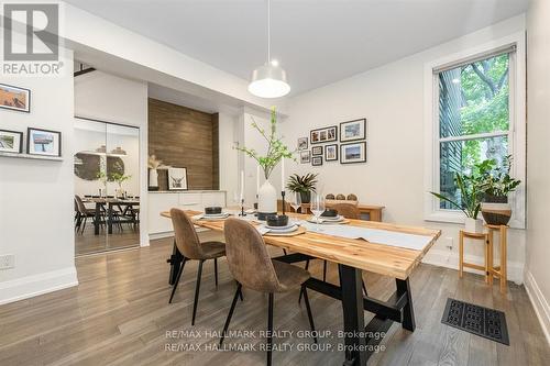 183 Pretoria Avenue, Ottawa, ON - Indoor Photo Showing Dining Room