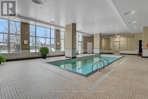 903 - 330 Titan Private, Ottawa, ON - Indoor Photo Showing Other Room With In Ground Pool