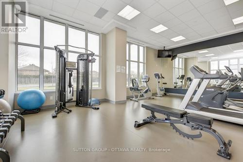 903 - 330 Titan Private, Ottawa, ON - Indoor Photo Showing Gym Room
