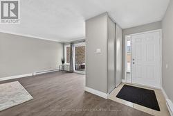 Garden Entrance and Living Room - 