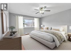 VIRTUALLY STAGED PRIMARY BEDROOM - 