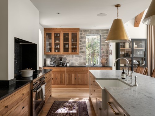 Cuisine - 230 Prom. Des Cervidés, Morin-Heights, QC - Indoor Photo Showing Kitchen With Upgraded Kitchen