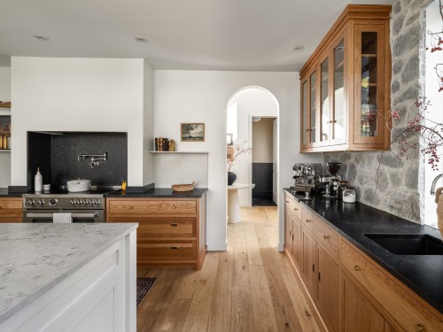 Vue d'ensemble - 230 Prom. Des Cervidés, Morin-Heights, QC - Indoor Photo Showing Kitchen