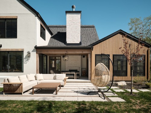 Cour - 230 Prom. Des Cervidés, Morin-Heights, QC - Outdoor