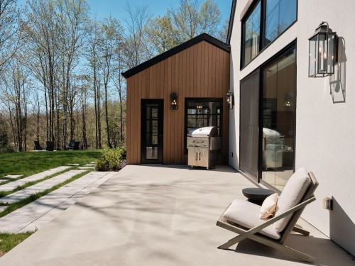 Cour - 230 Prom. Des Cervidés, Morin-Heights, QC - Outdoor