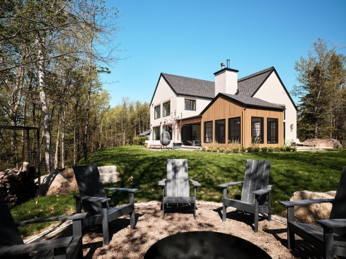 Cour - 230 Prom. Des Cervidés, Morin-Heights, QC - Outdoor