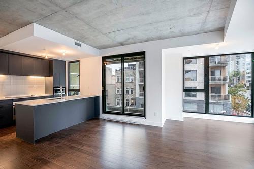 Kitchen - 314-1150 Boul. René-Lévesque E., Montréal (Ville-Marie), QC - Indoor Photo Showing Kitchen
