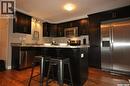 24 10 Clark Drive, Kindersley, SK  - Indoor Photo Showing Kitchen With Upgraded Kitchen 