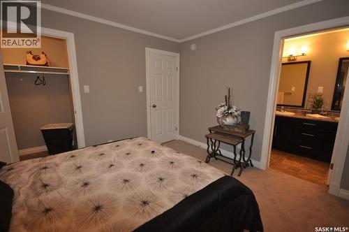 24 10 Clark Drive, Kindersley, SK - Indoor Photo Showing Bedroom