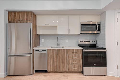 Kitchen - 204-185 Rue Beaubien E., Montréal (Rosemont/La Petite-Patrie), QC - Indoor Photo Showing Kitchen