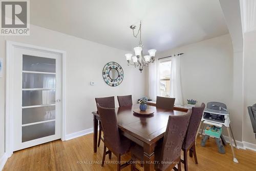 1568 Asgard Drive, Mississauga, ON - Indoor Photo Showing Dining Room