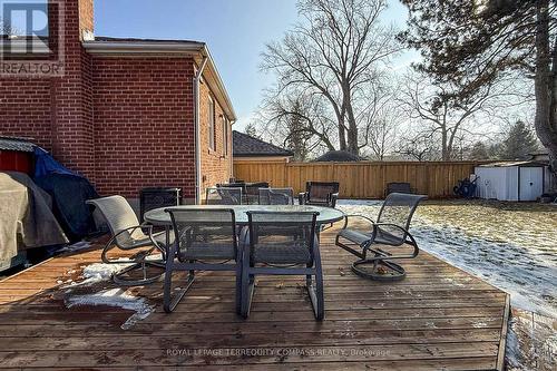 1568 Asgard Drive, Mississauga, ON - Outdoor With Deck Patio Veranda
