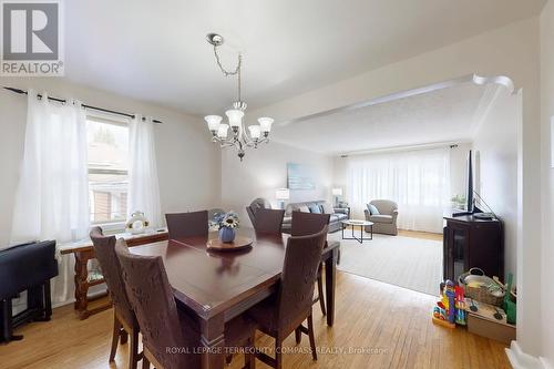 1568 Asgard Drive, Mississauga, ON - Indoor Photo Showing Dining Room