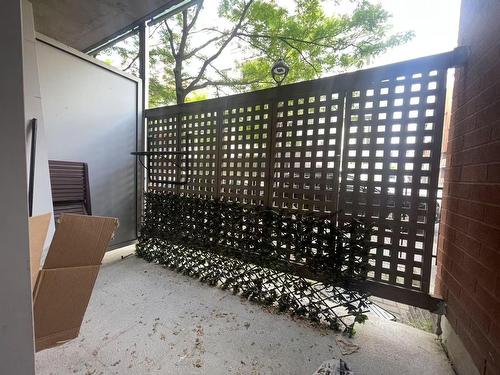 Balcony - 158-98 Rue Charlotte, Montréal (Ville-Marie), QC - Outdoor