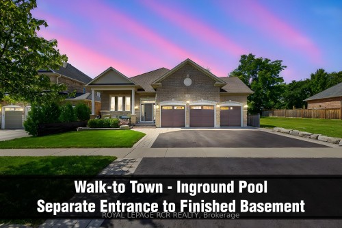 21 Corvinelli Drive, Whitby, ON - Outdoor With Facade